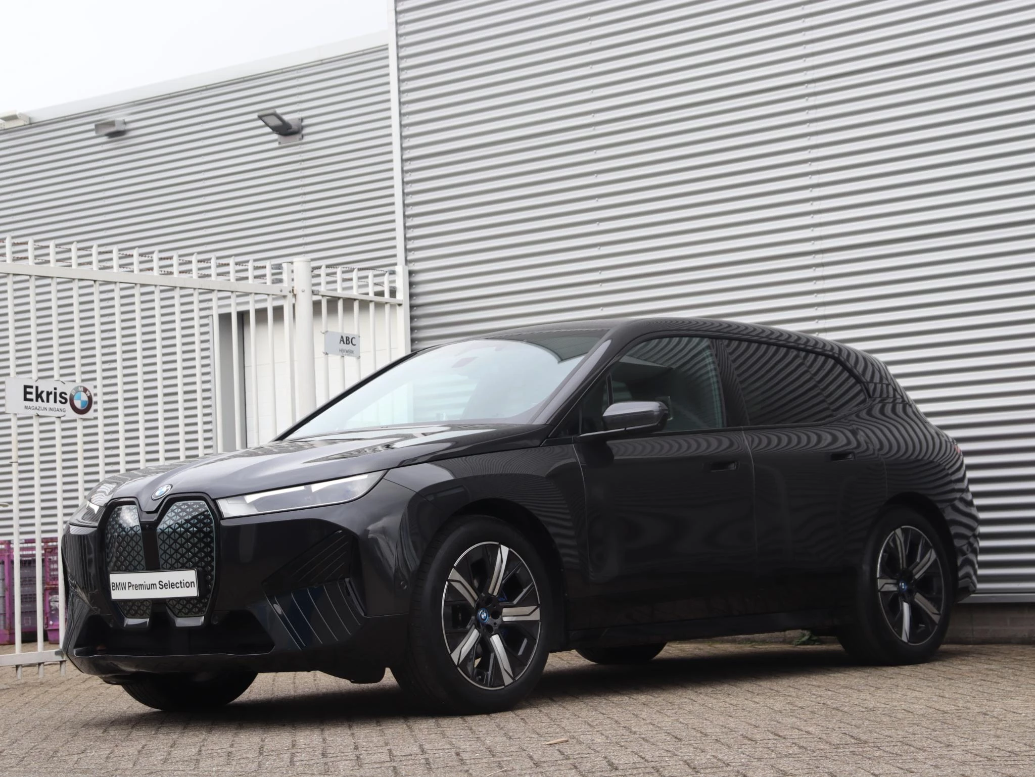 Hoofdafbeelding BMW iX