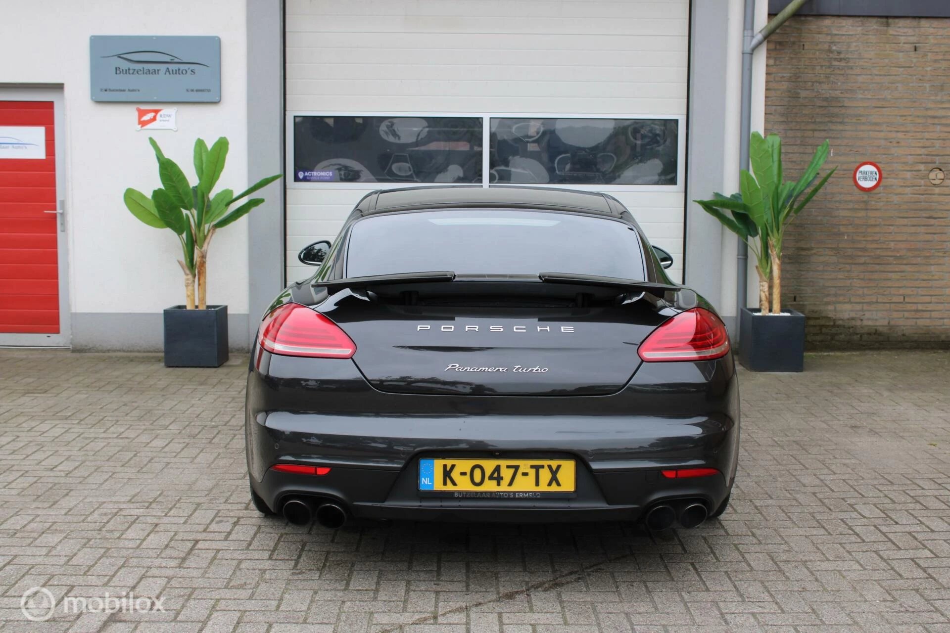 Hoofdafbeelding Porsche Panamera