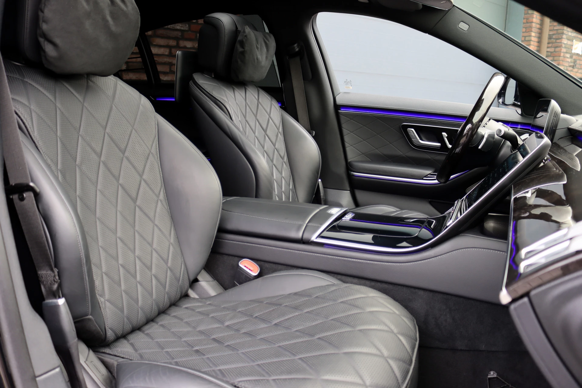 Hoofdafbeelding Mercedes-Benz S-Klasse