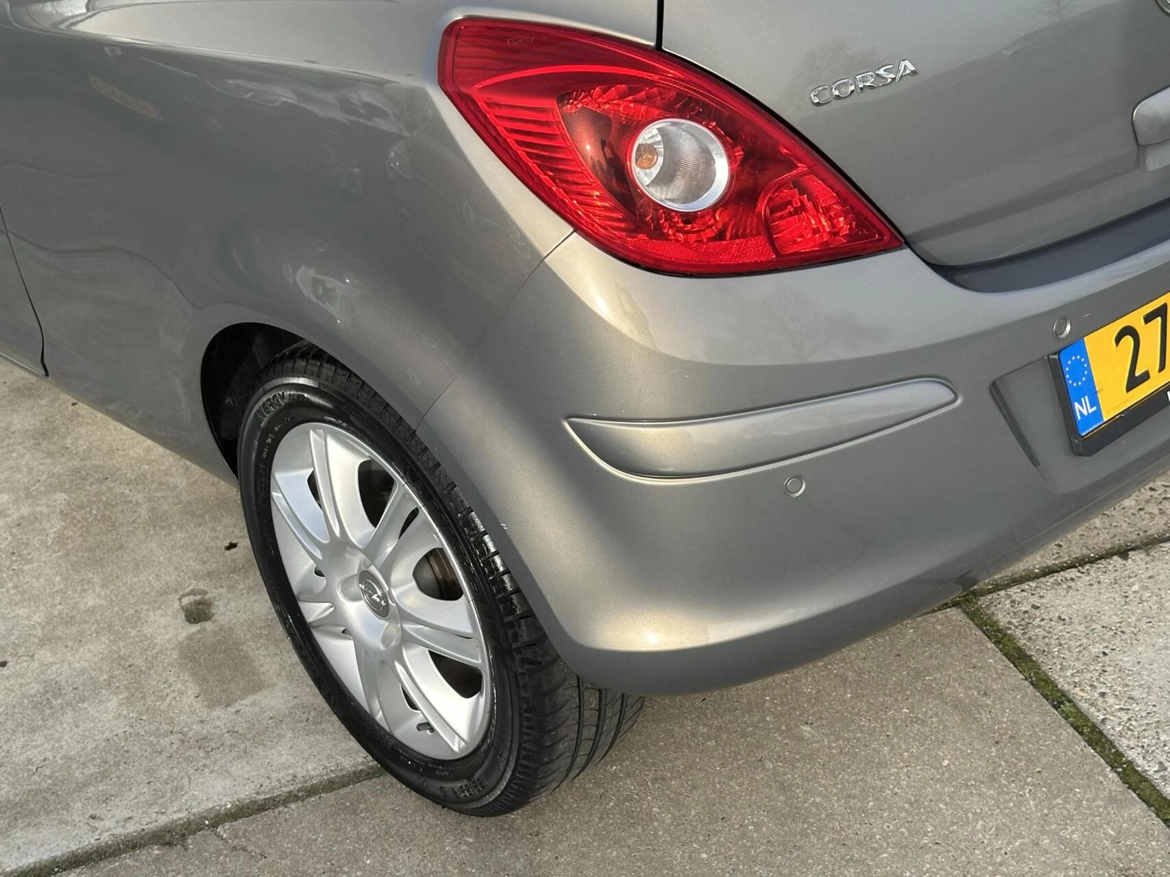Hoofdafbeelding Opel Corsa