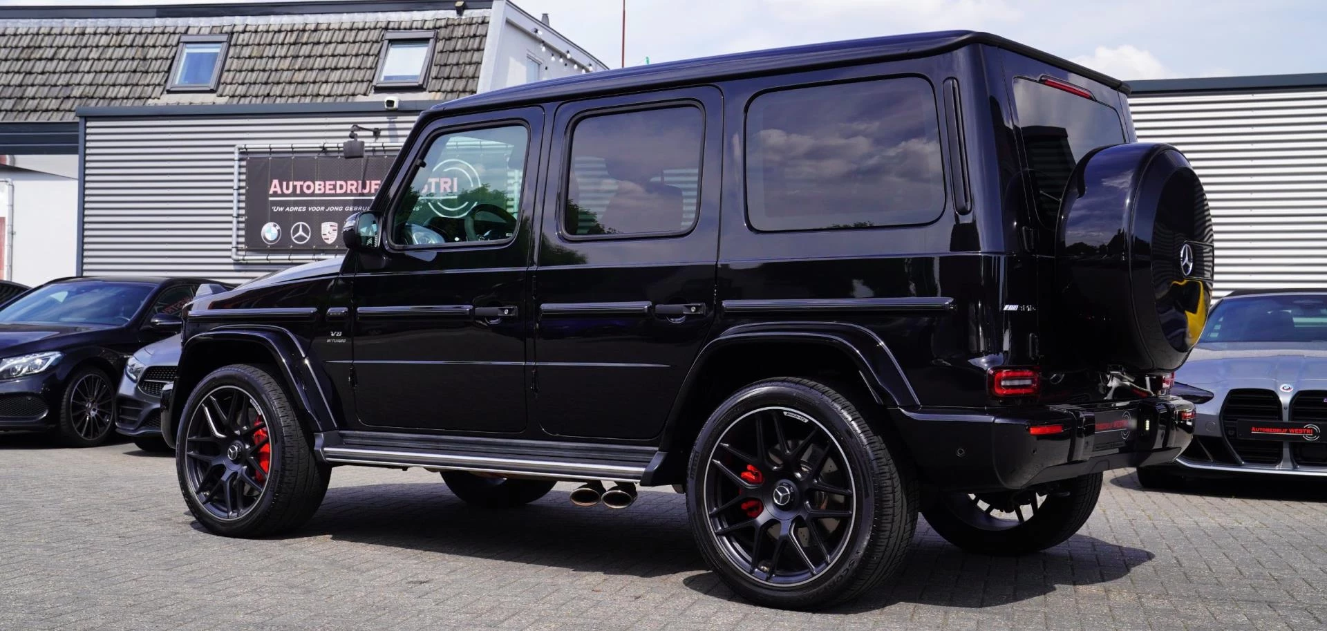 Hoofdafbeelding Mercedes-Benz G-Klasse