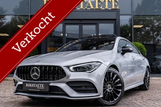 Mercedes CLA-klasse 250 e AMG|PANO|SFEERV|CAMERA|CARPLAY|18'