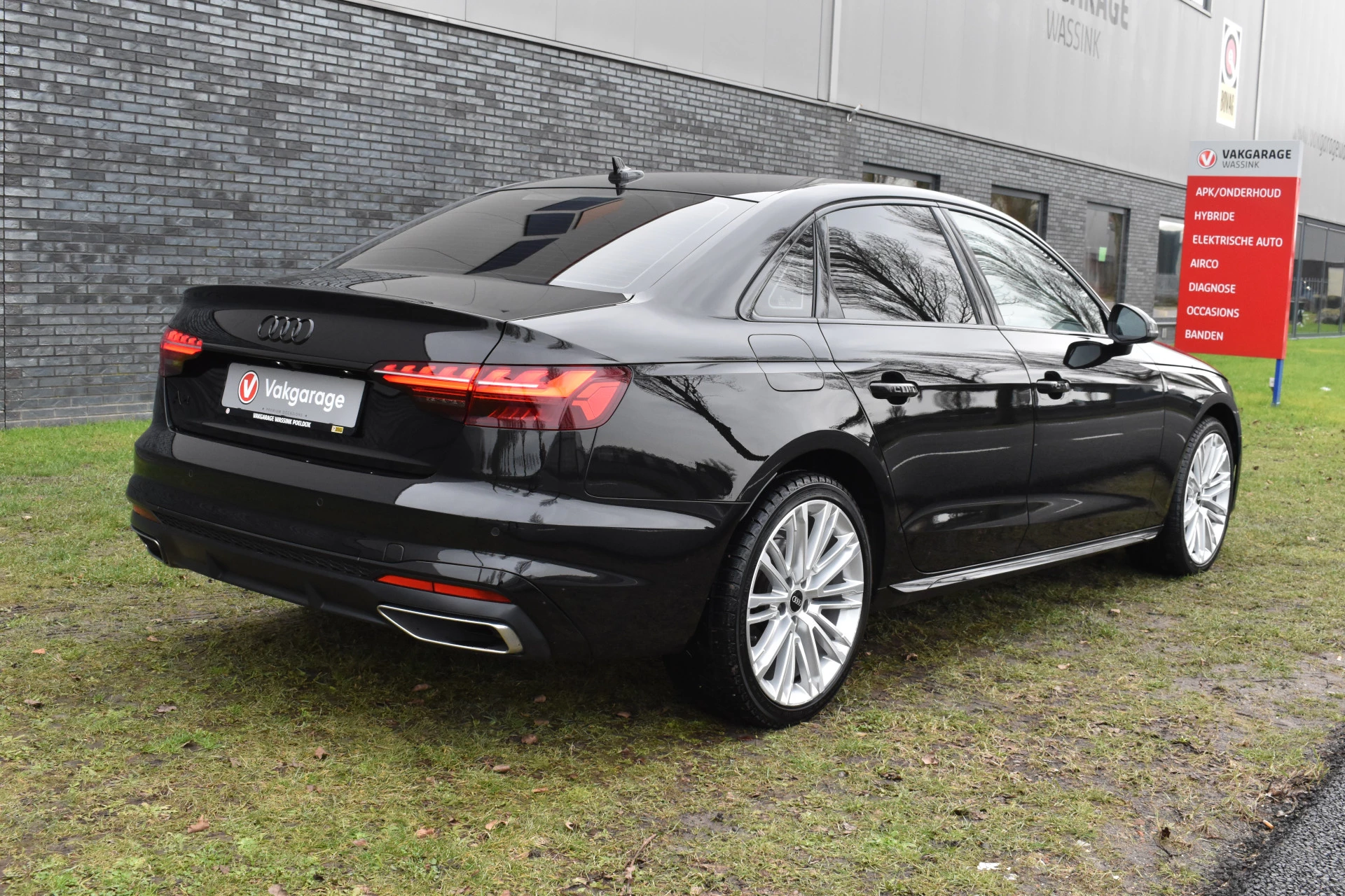 Hoofdafbeelding Audi A4