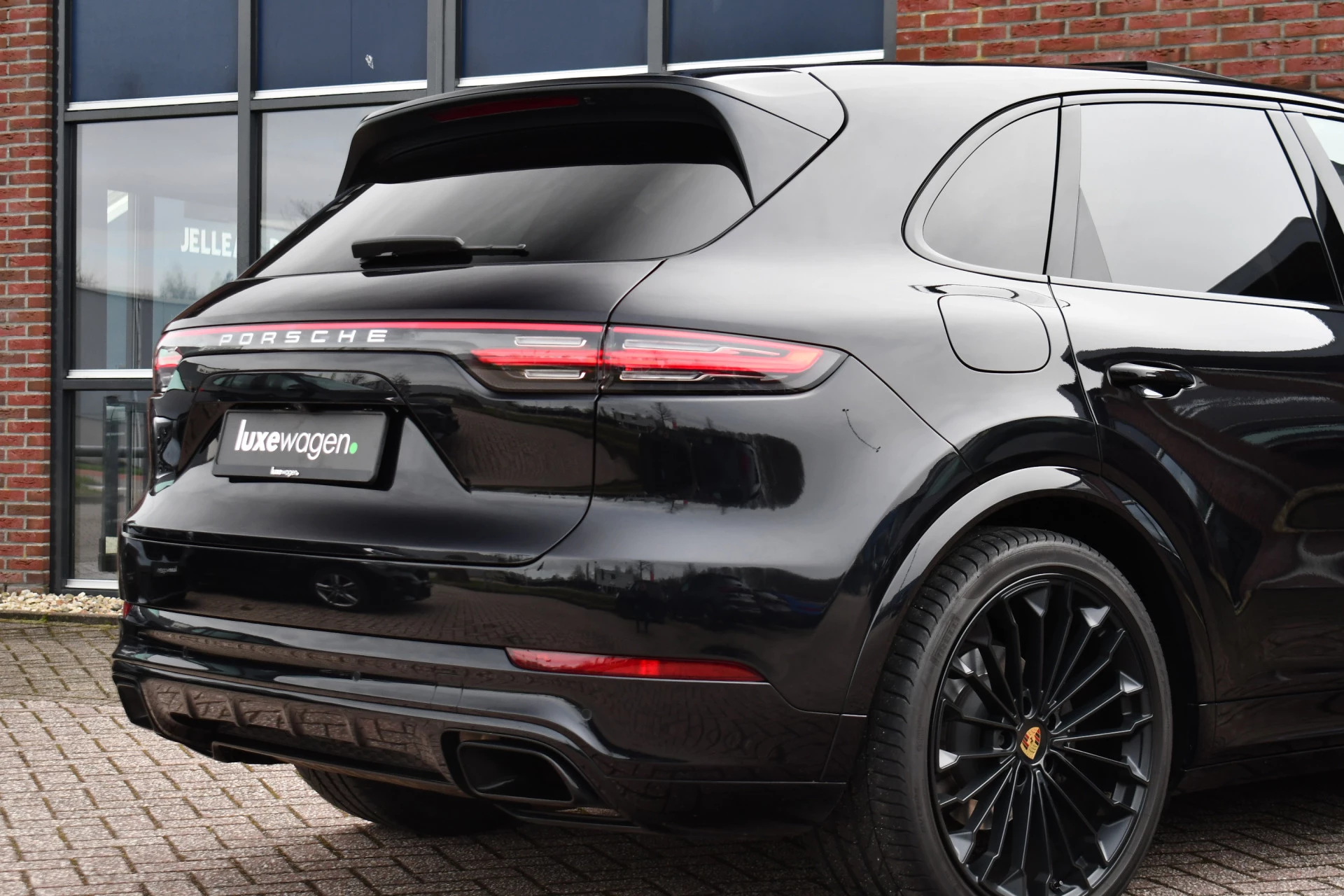 Hoofdafbeelding Porsche Cayenne