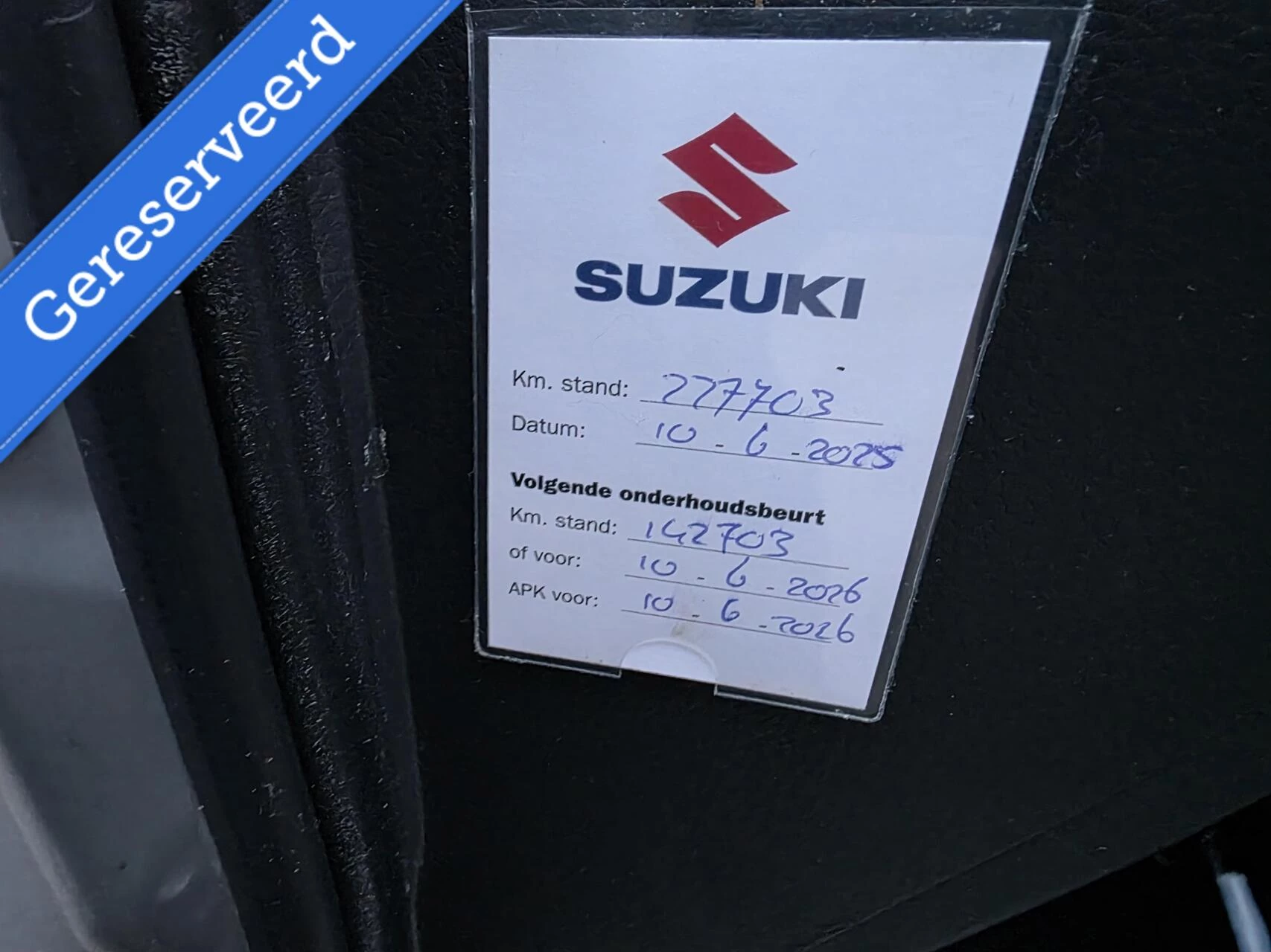 Hoofdafbeelding Suzuki Swift