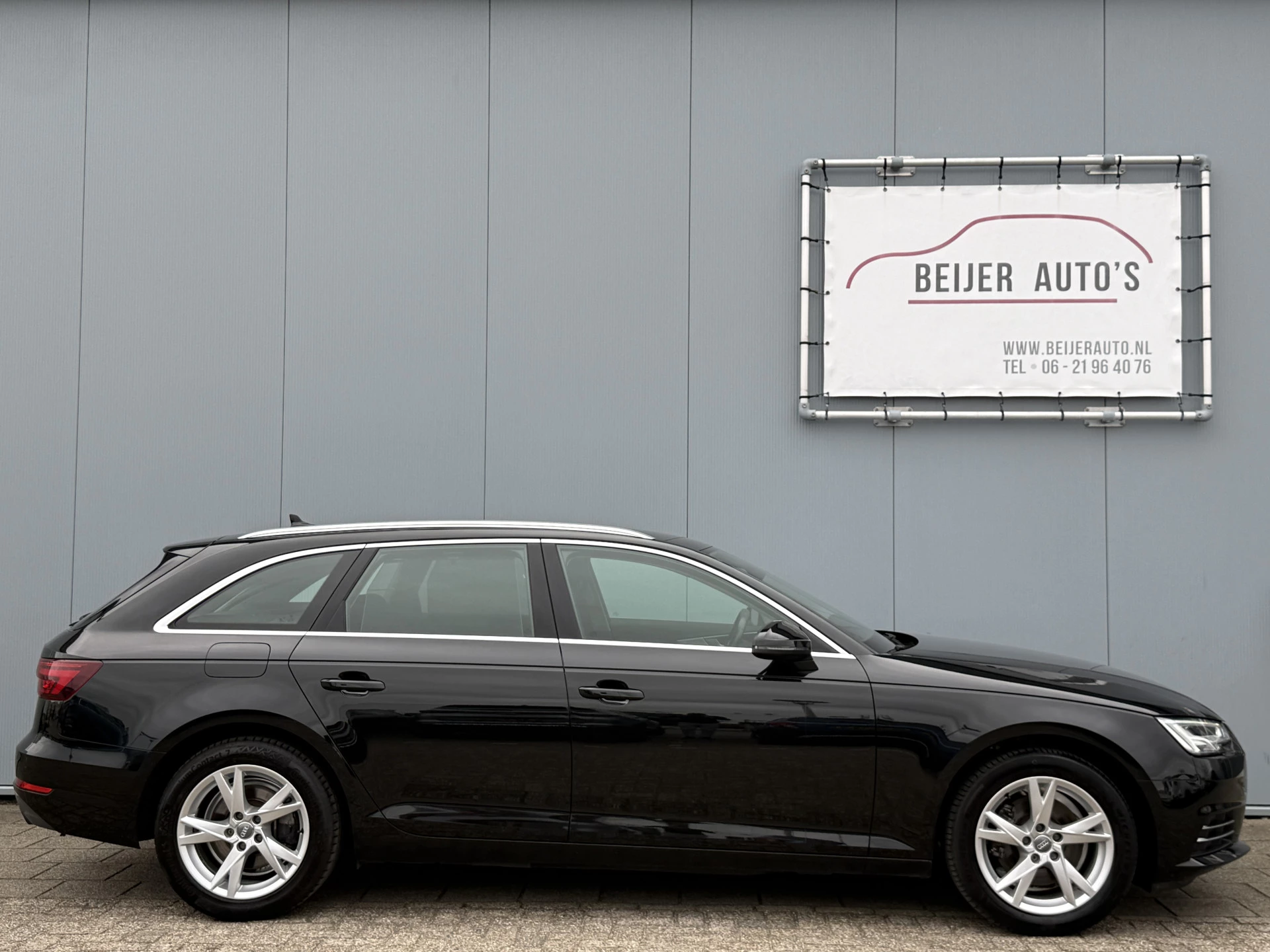 Hoofdafbeelding Audi A4