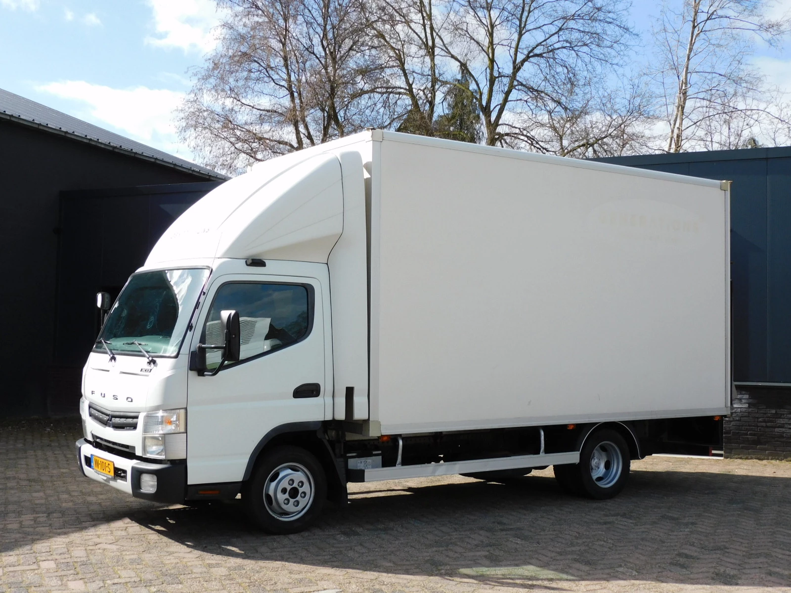 Hoofdafbeelding Mitsubishi Canter