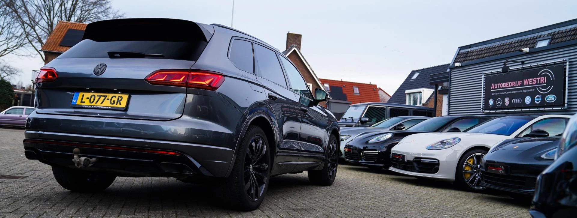 Hoofdafbeelding Volkswagen Touareg