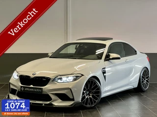 Hoofdafbeelding BMW M2 BMW 2-serie Coupé M2 DCT Competition | Full | Memory | Camera |