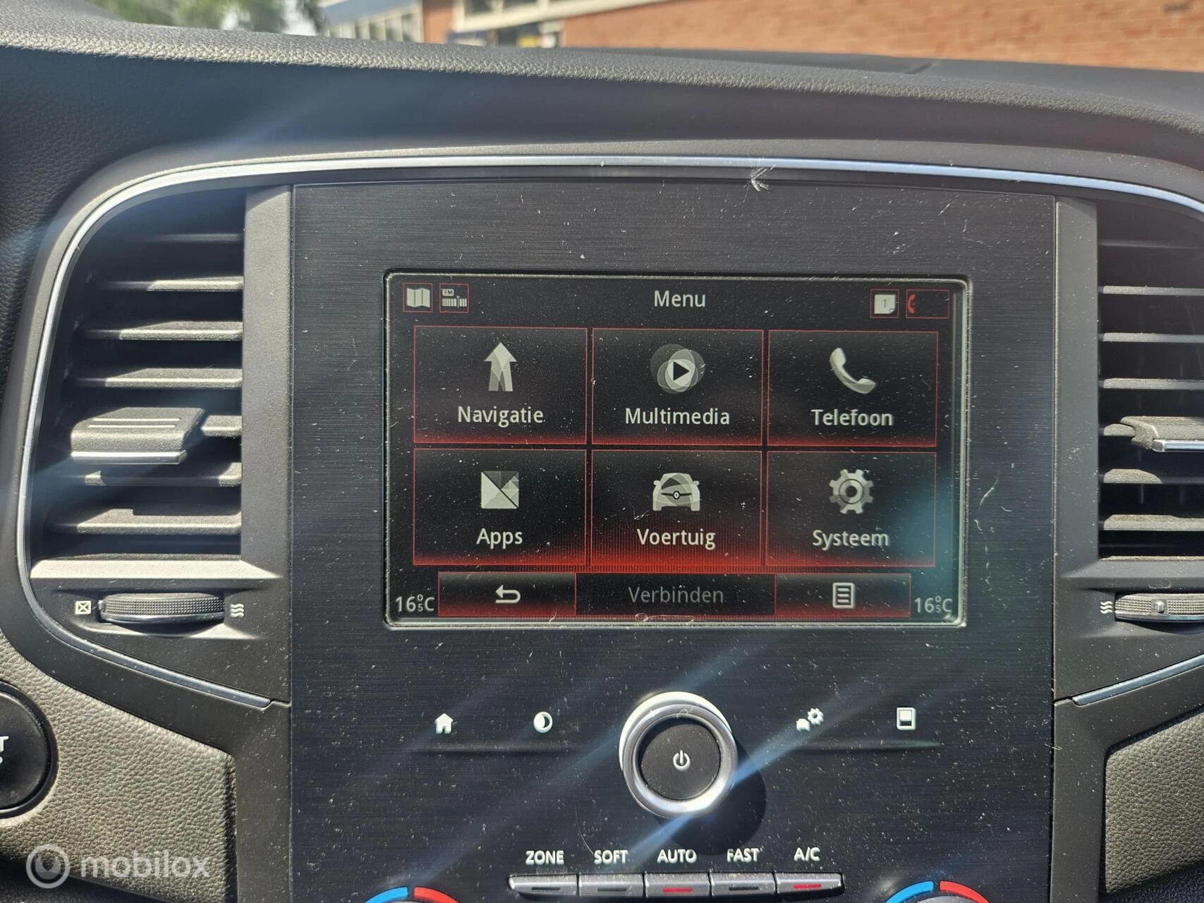 Hoofdafbeelding Renault Mégane Estate