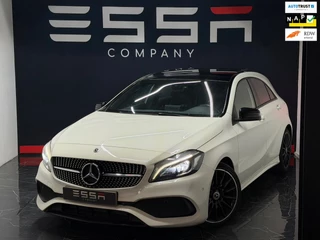 Mercedes-Benz A-klasse 180 AMG Night Pano Sfeerverl Navi NAP