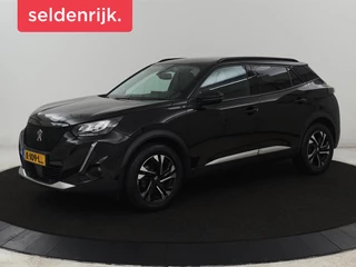 Hoofdafbeelding Peugeot e-2008 Peugeot e-2008 EV Allure 50 kWh | SOH 91% | 3 Fase | Half leder |  Carplay | Camera | Full LED | Navigatie | Climate control | Parkeerhulp | Cruise control | Bluetooth