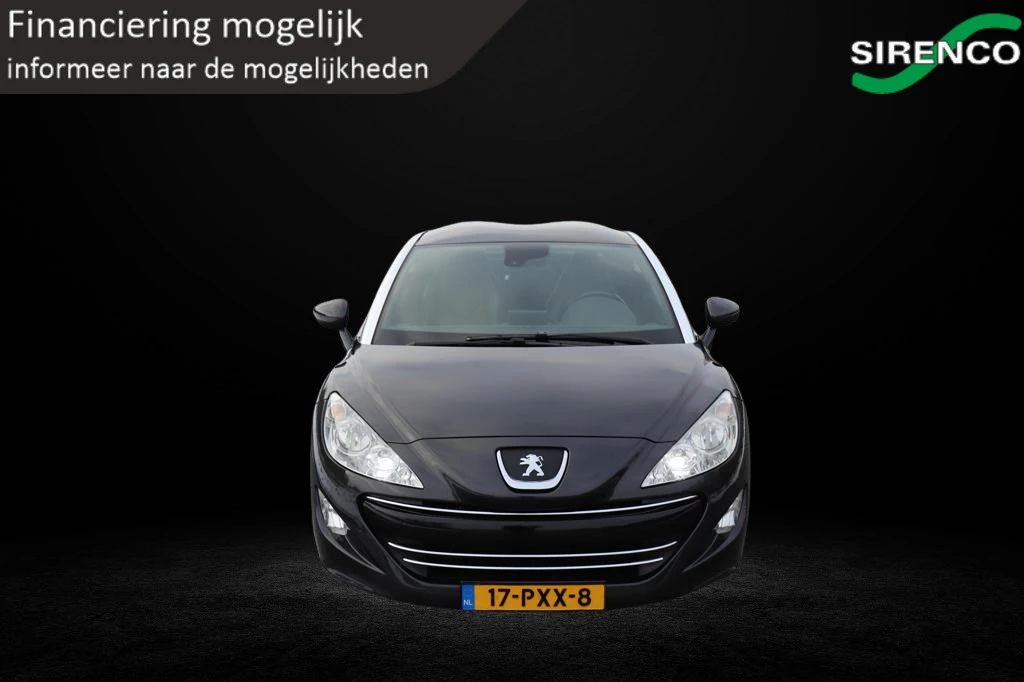 Hoofdafbeelding Peugeot RCZ