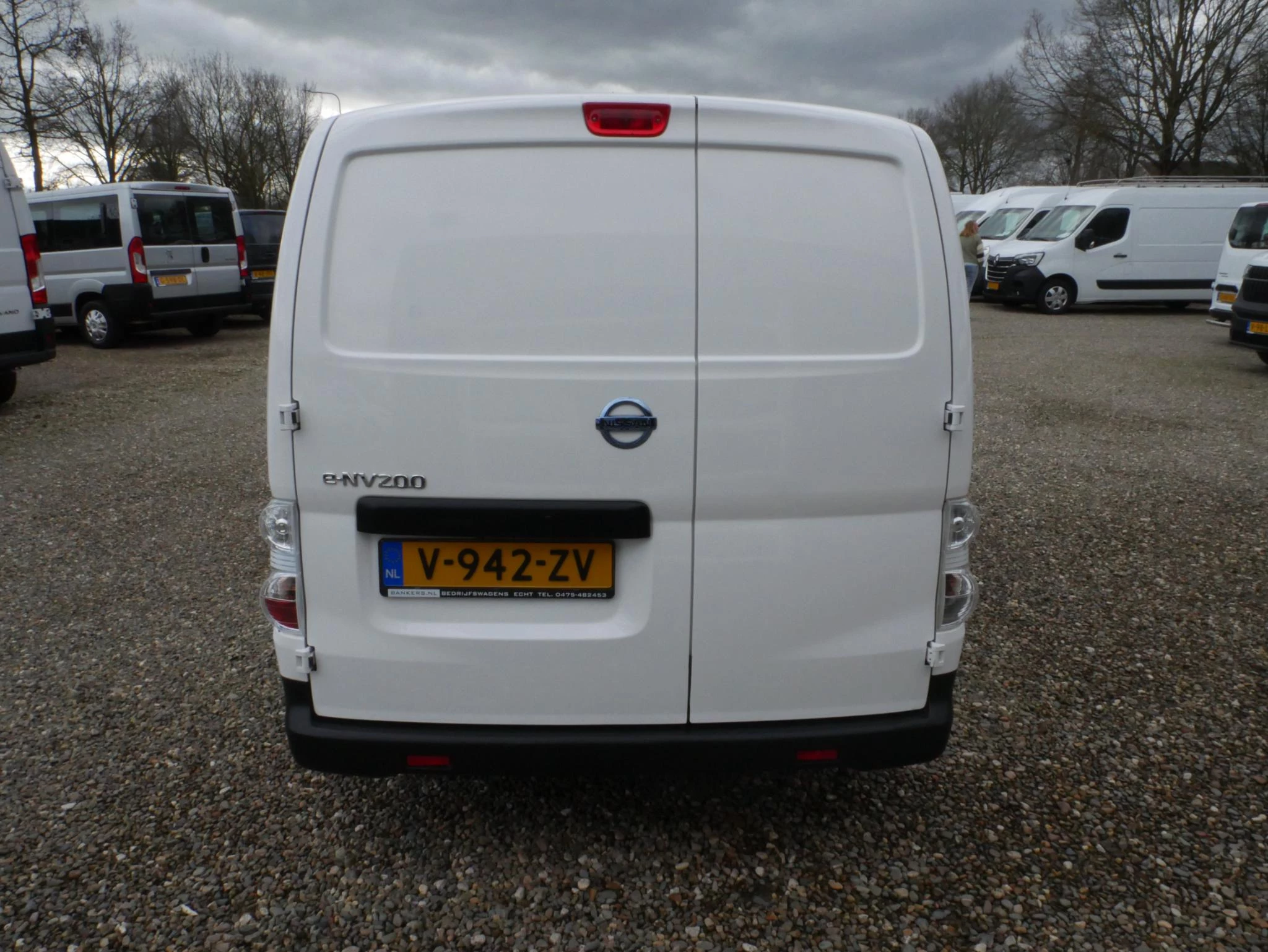 Hoofdafbeelding Nissan e-NV200