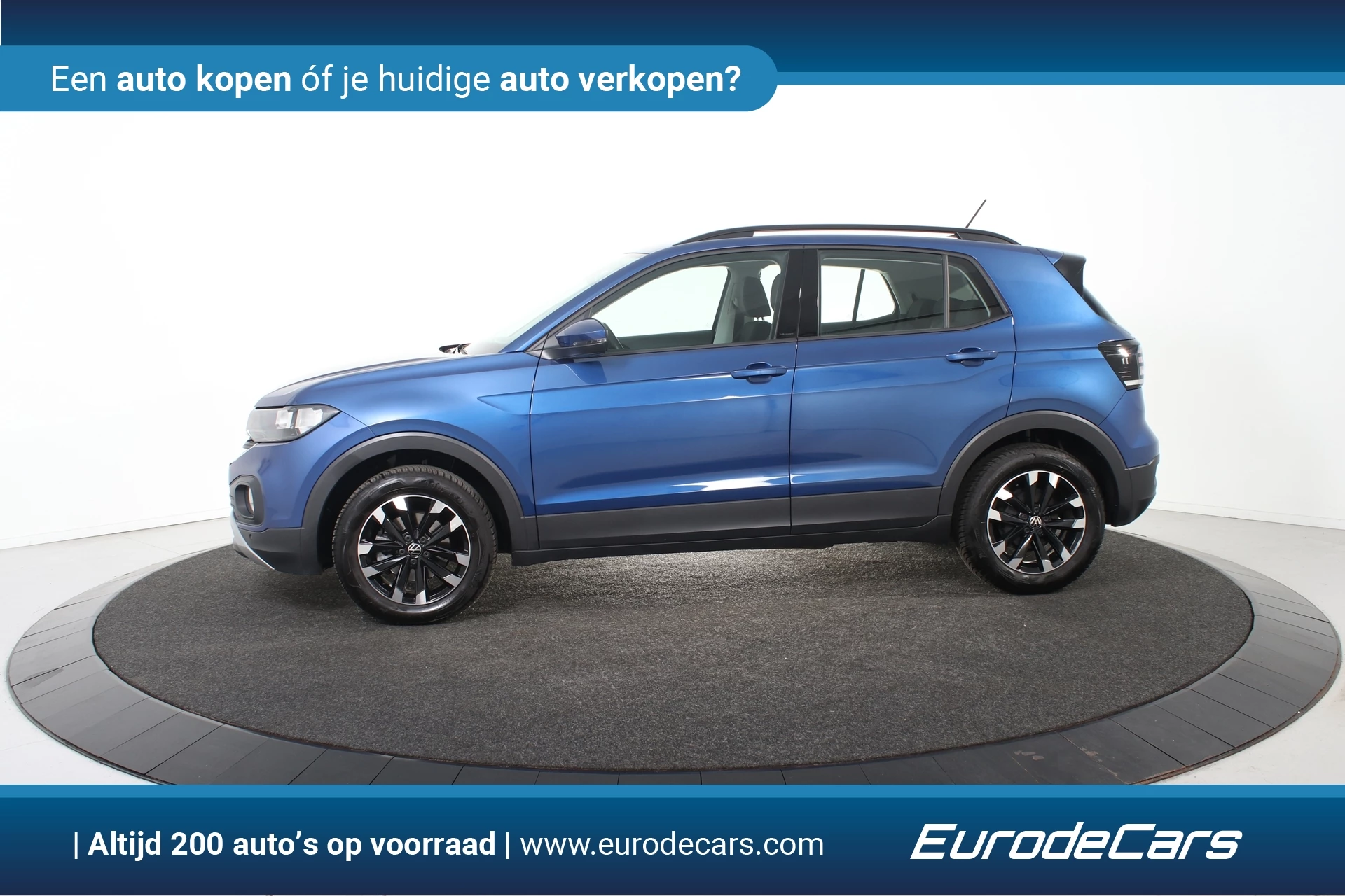 Hoofdafbeelding Volkswagen T-Cross