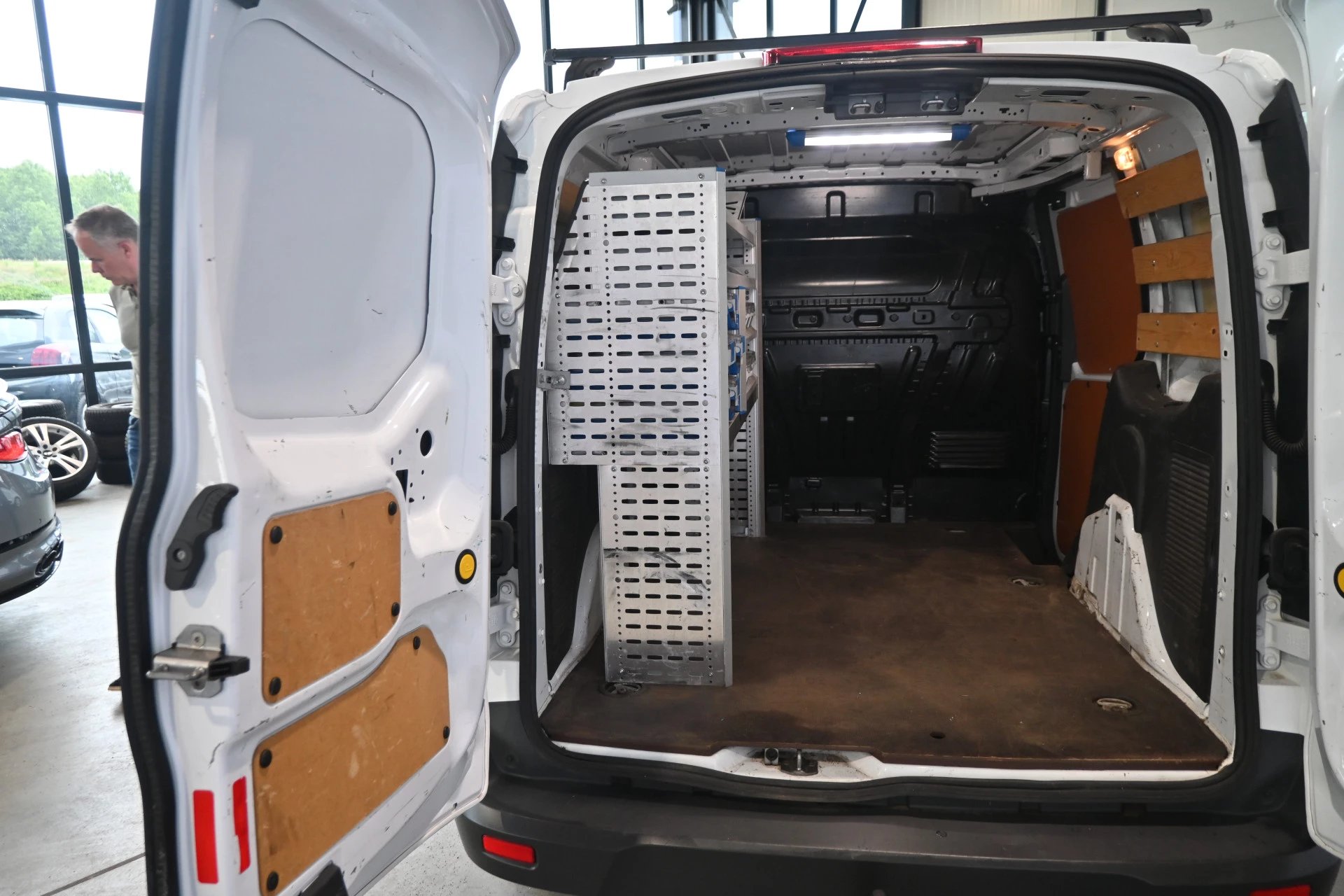 Hoofdafbeelding Ford Transit Connect