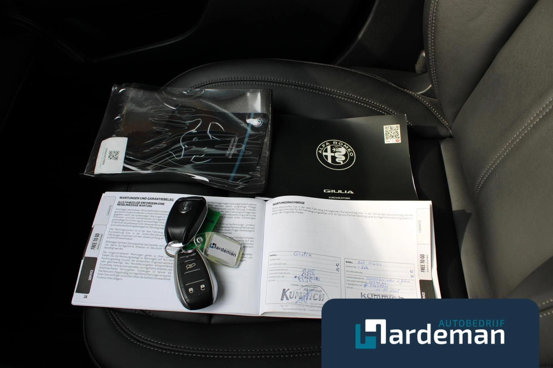 Hoofdafbeelding Alfa Romeo Giulia