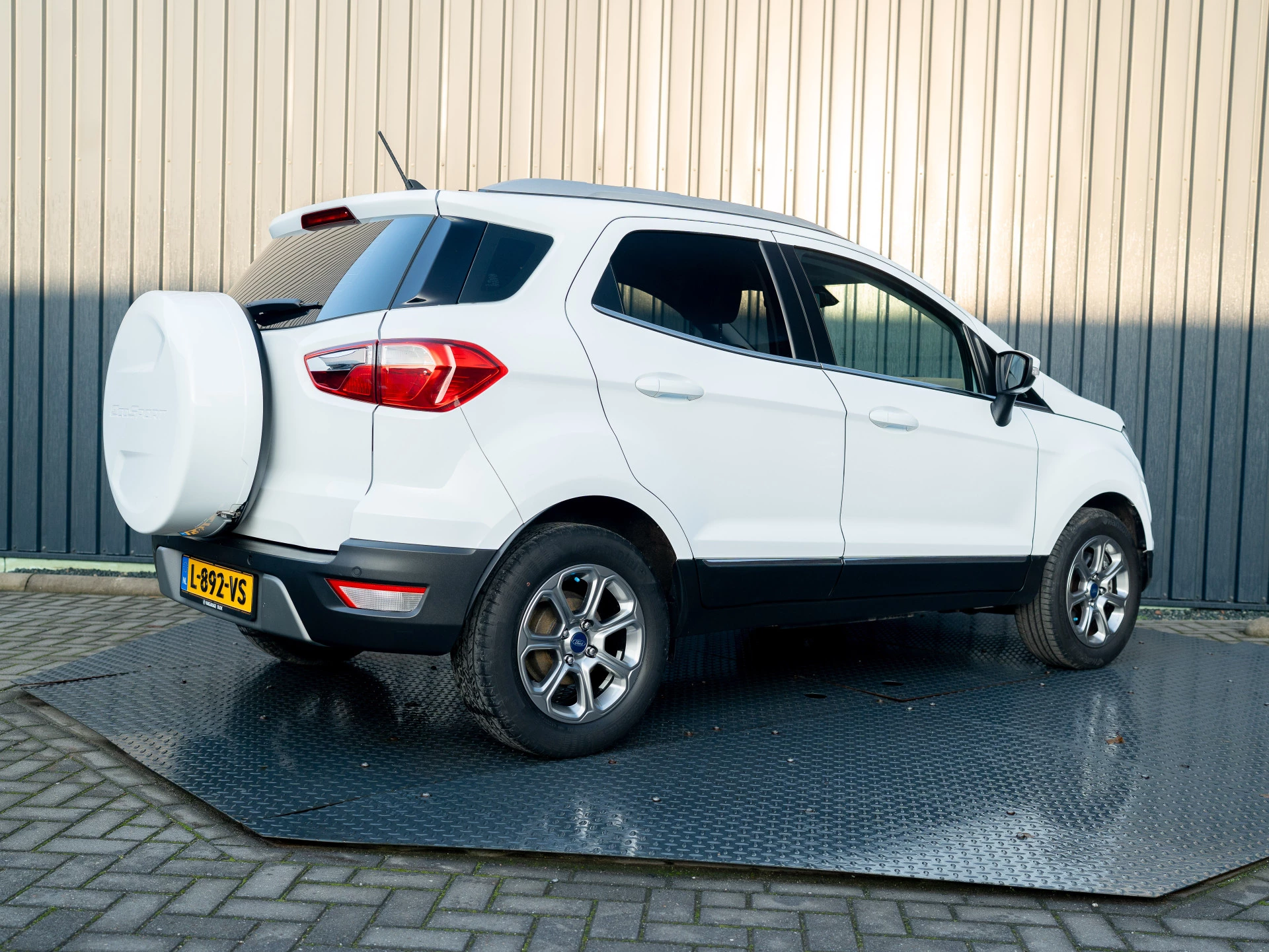 Hoofdafbeelding Ford EcoSport