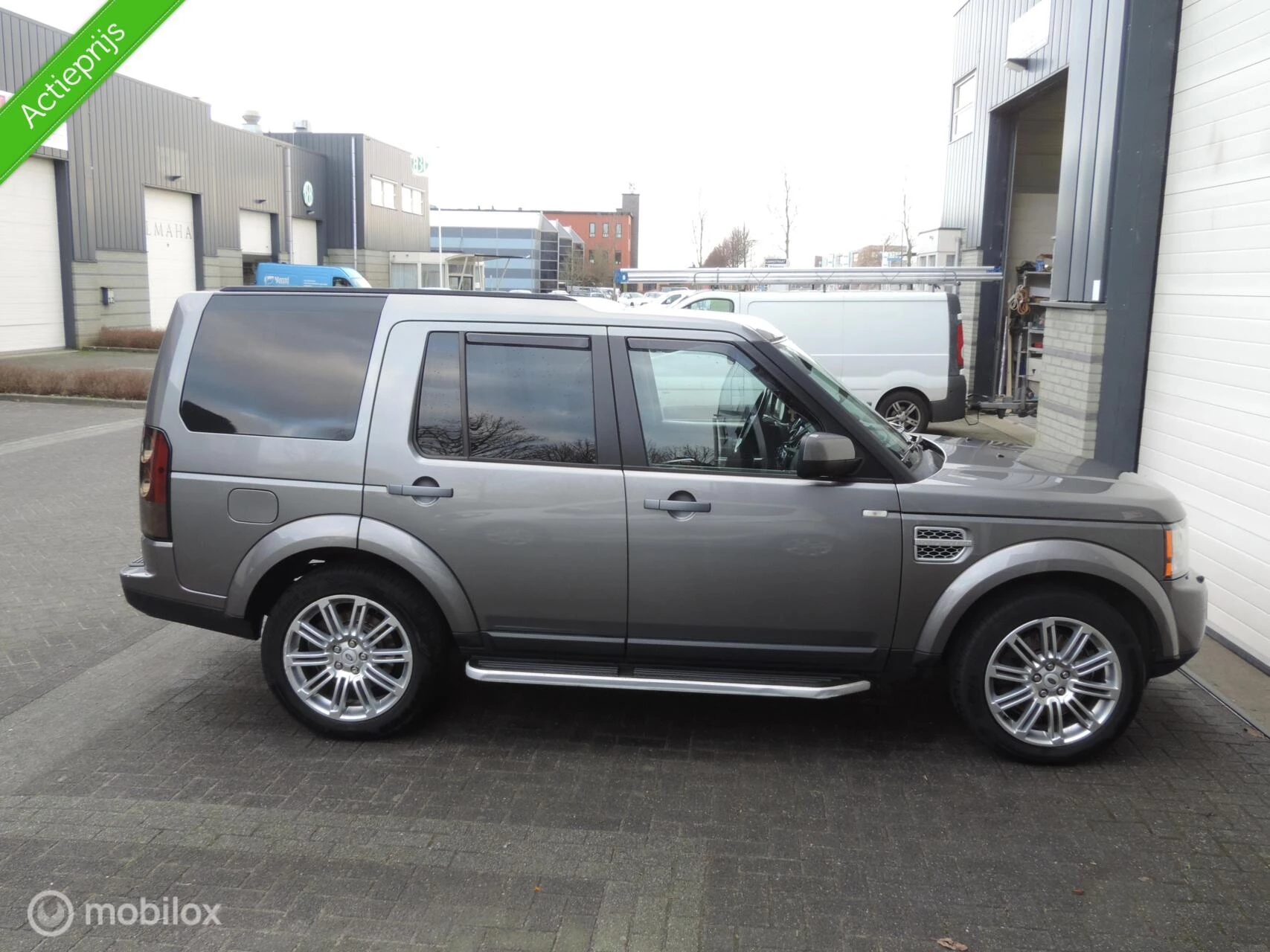 Hoofdafbeelding Land Rover Discovery
