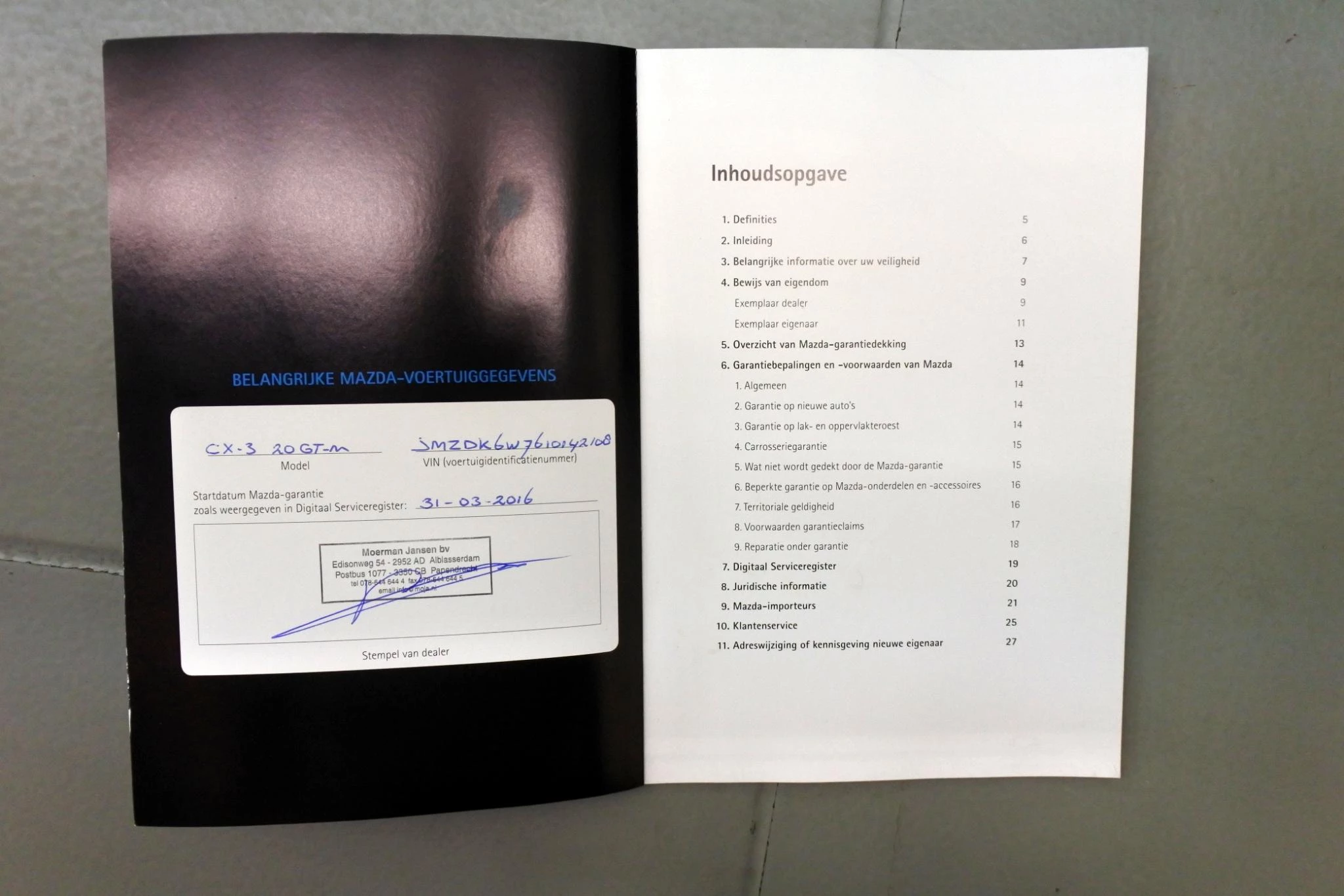 Hoofdafbeelding Mazda CX-3