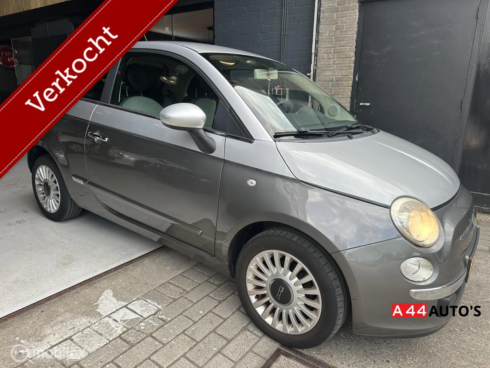 Hoofdafbeelding Fiat 500