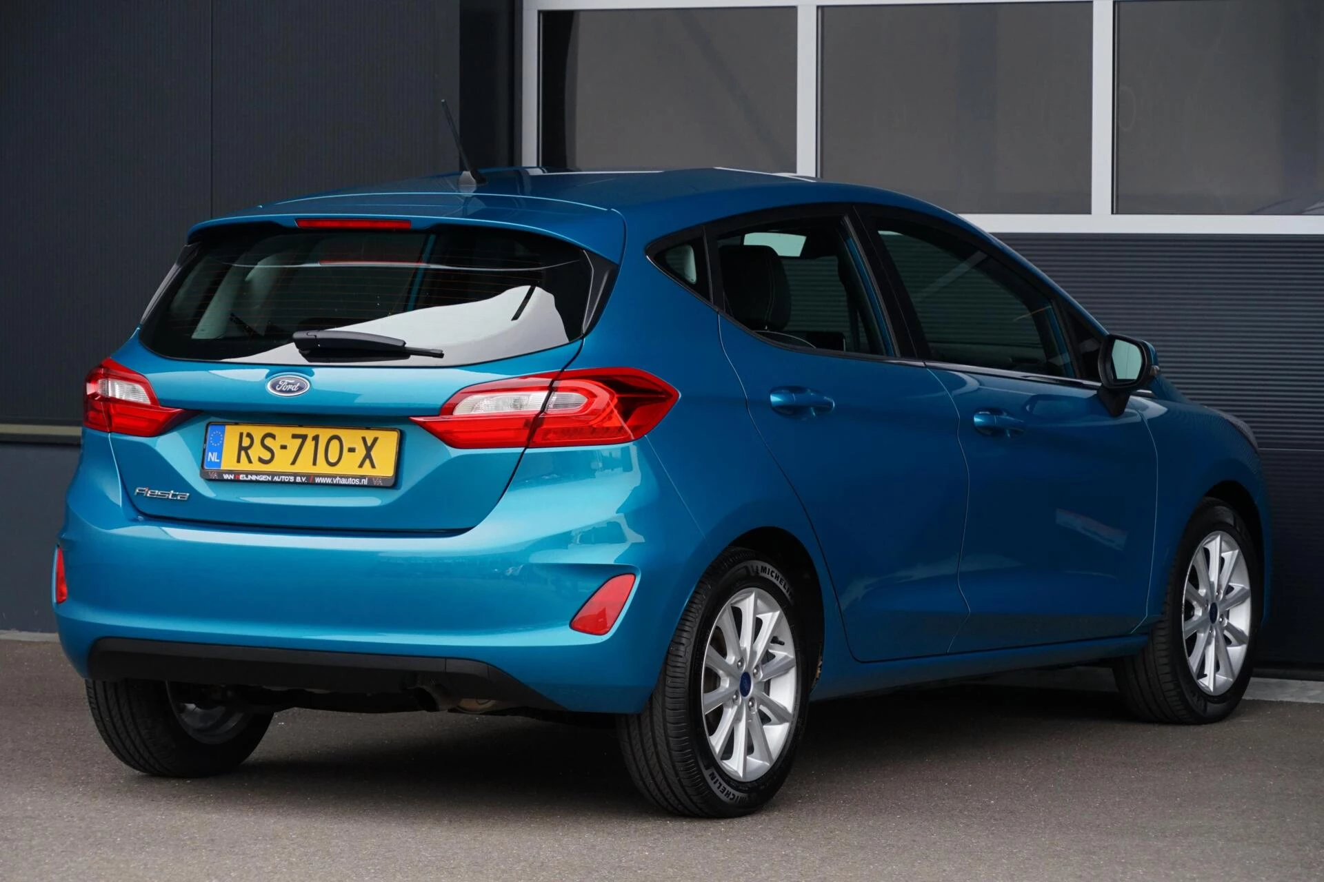Hoofdafbeelding Ford Fiesta