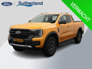 Ford Ranger 2.0 Super Cab EcoBlue Wildtrak 204pk | Technology Pack Advanced Trailer | 3.500kg Trekgewicht