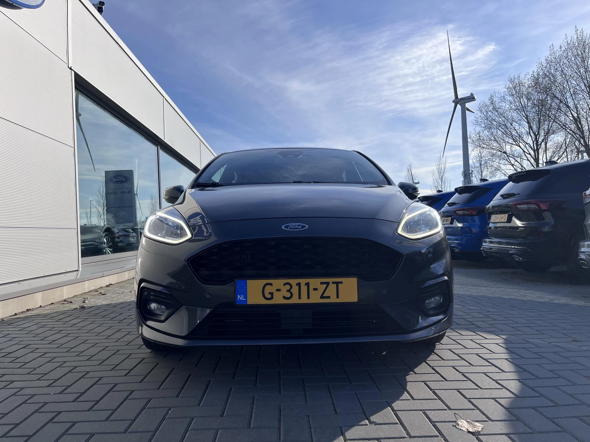 Hoofdafbeelding Ford Fiesta