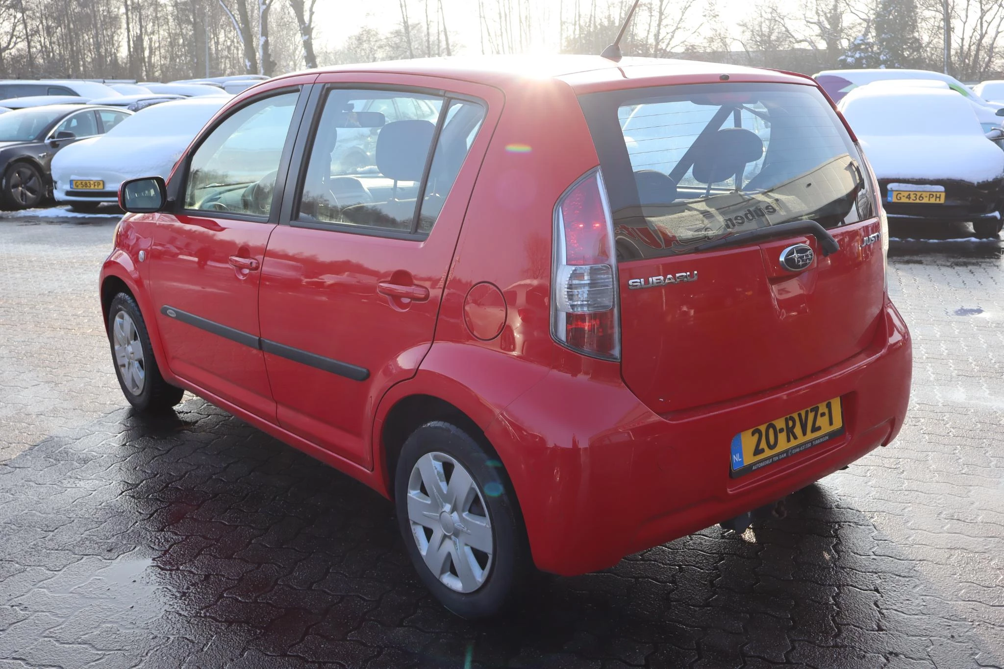 Hoofdafbeelding Subaru Justy