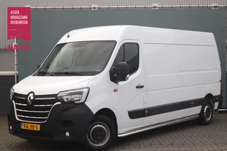 Renault Master BWJ 2021 T35 2.3 136 PK dCi 135 L3H2 AIRCO / NAVI / BLUETOOTH / CRUISE / CAMERA / TUSSENSCHOT VOLLEDIG / MULTIFUNCT. STUUR