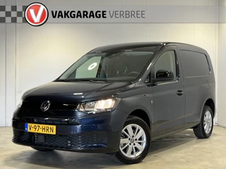 Hoofdafbeelding Volkswagen Caddy Volkswagen Caddy Cargo 1.5 TSI Style | Apple Carplay/Android Auto | LM Velgen 16" | Cruise Control | Trekhaak | Betonplex in Laadruimte | Parkeersensor Achter |