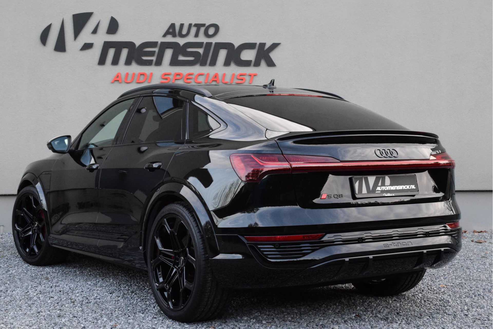 Hoofdafbeelding Audi Q8 Sportback e-tron