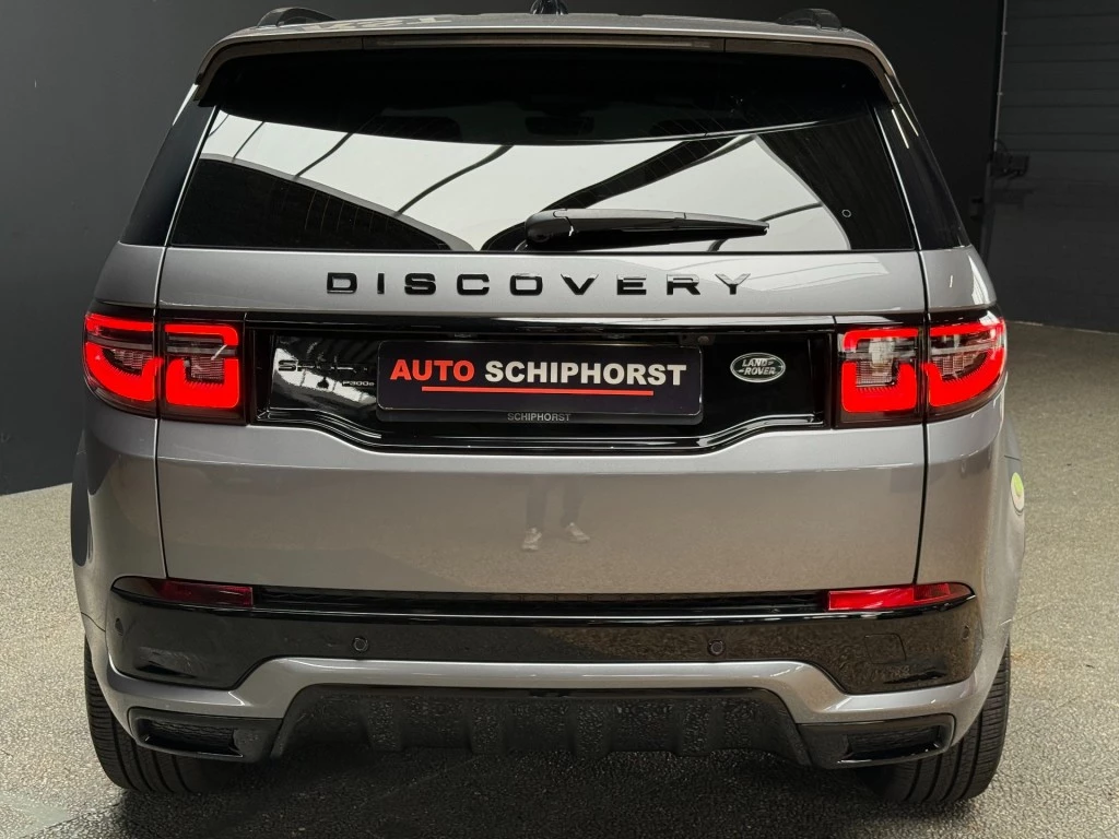 Hoofdafbeelding Land Rover Discovery Sport
