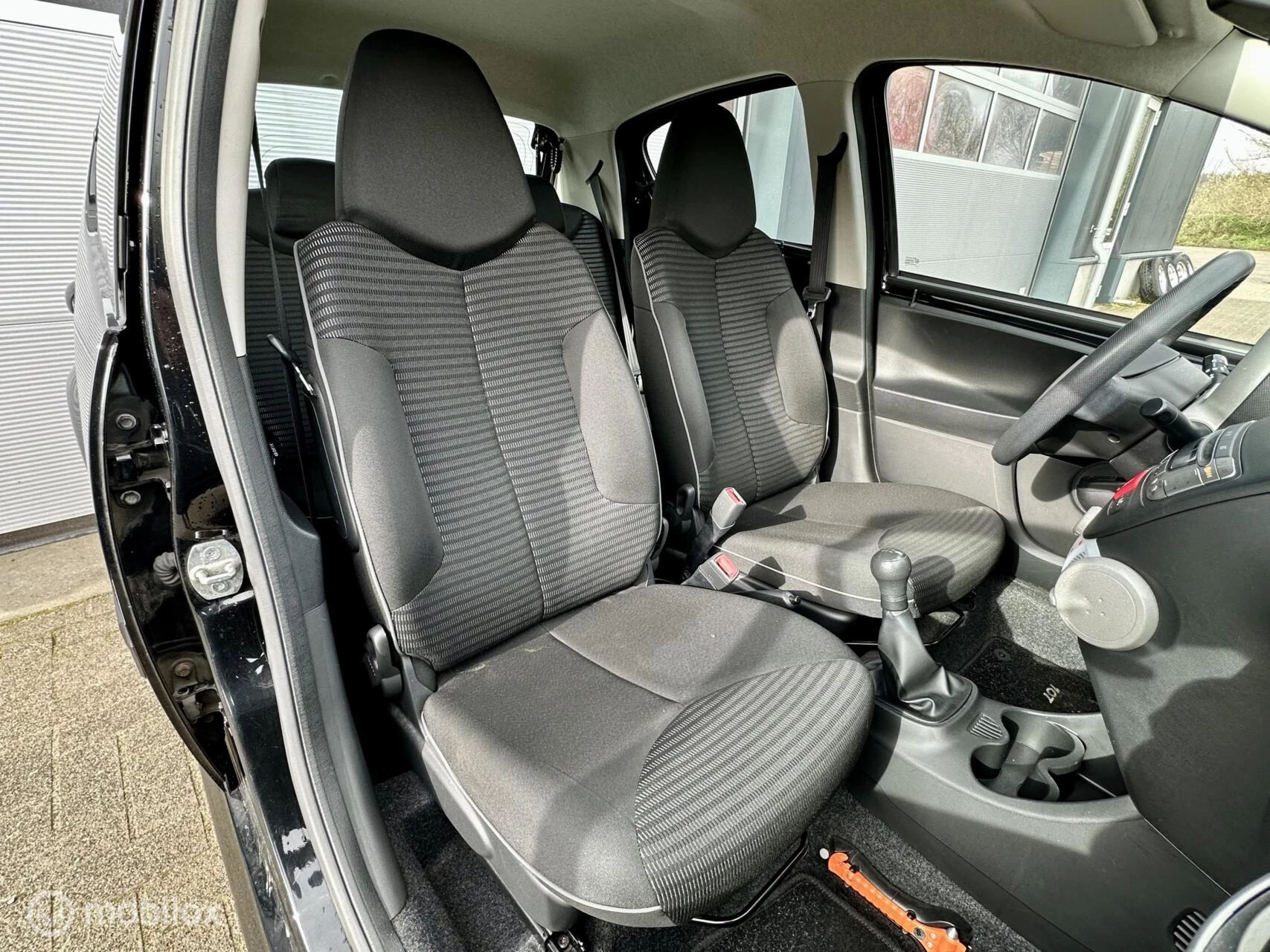 Hoofdafbeelding Peugeot 107