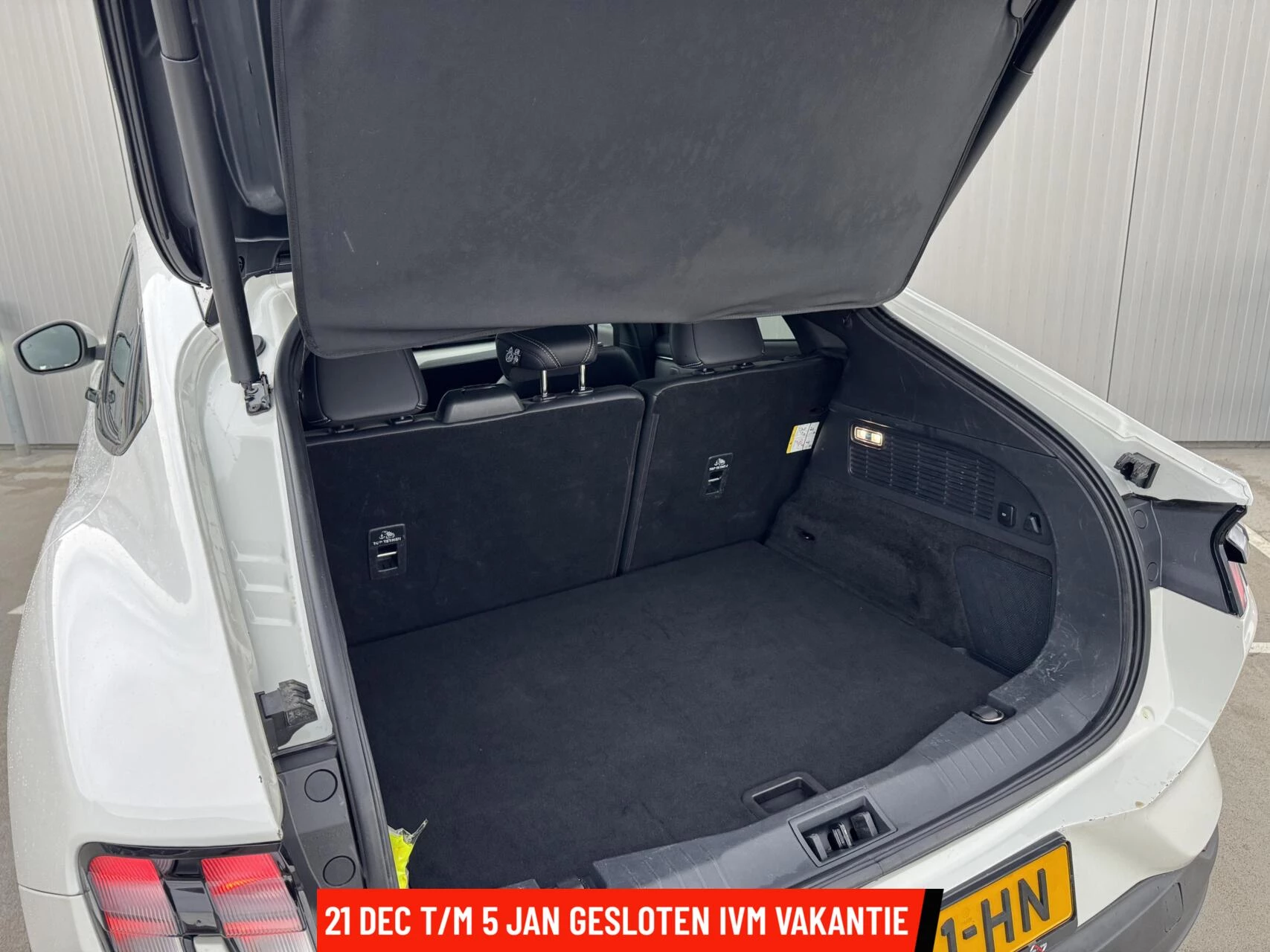 Hoofdafbeelding Ford Mustang Mach-E