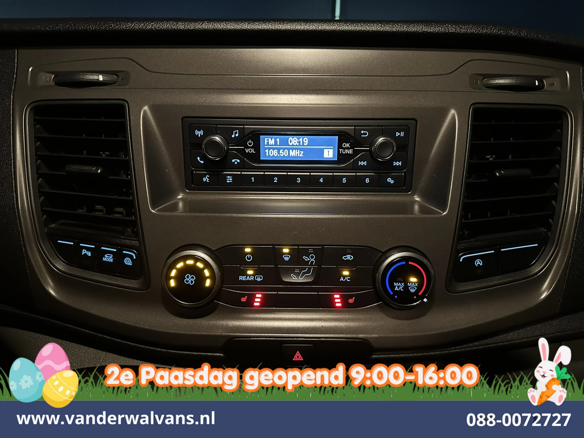 Hoofdafbeelding Ford Transit Custom