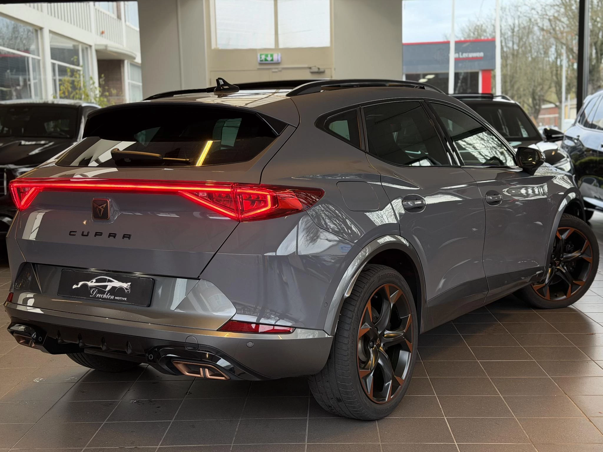 Hoofdafbeelding CUPRA Formentor