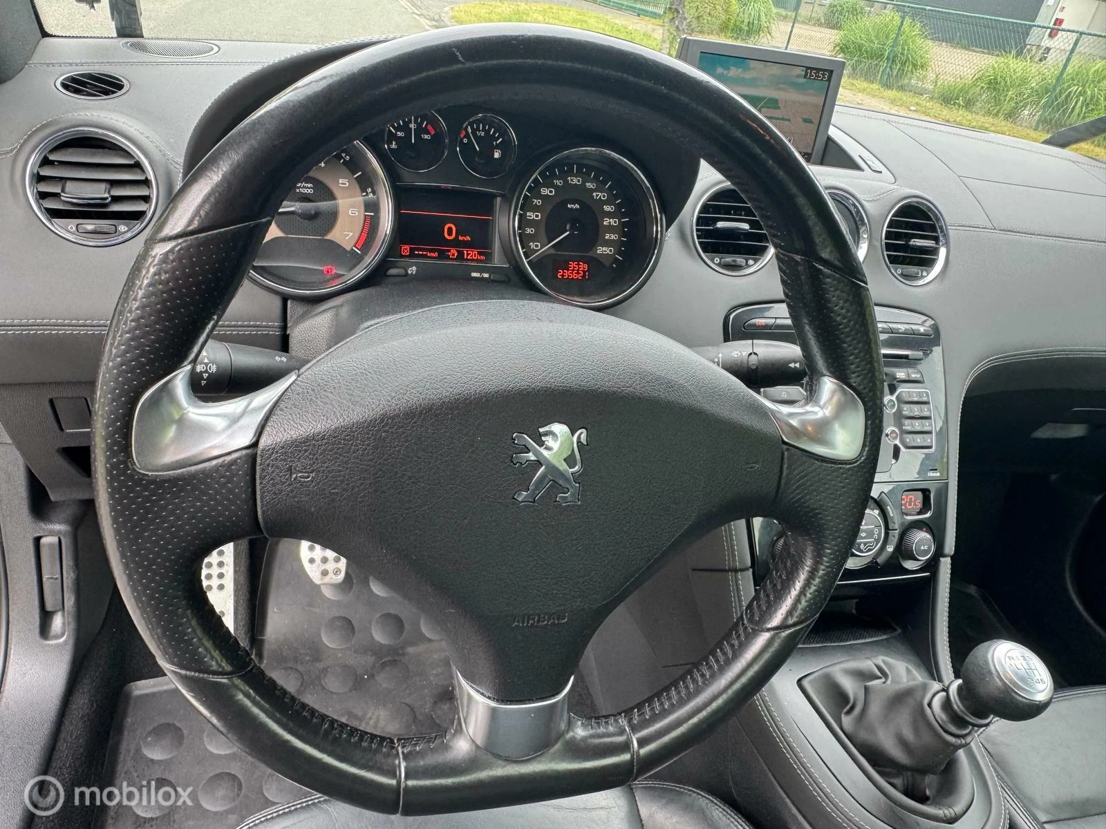 Hoofdafbeelding Peugeot RCZ