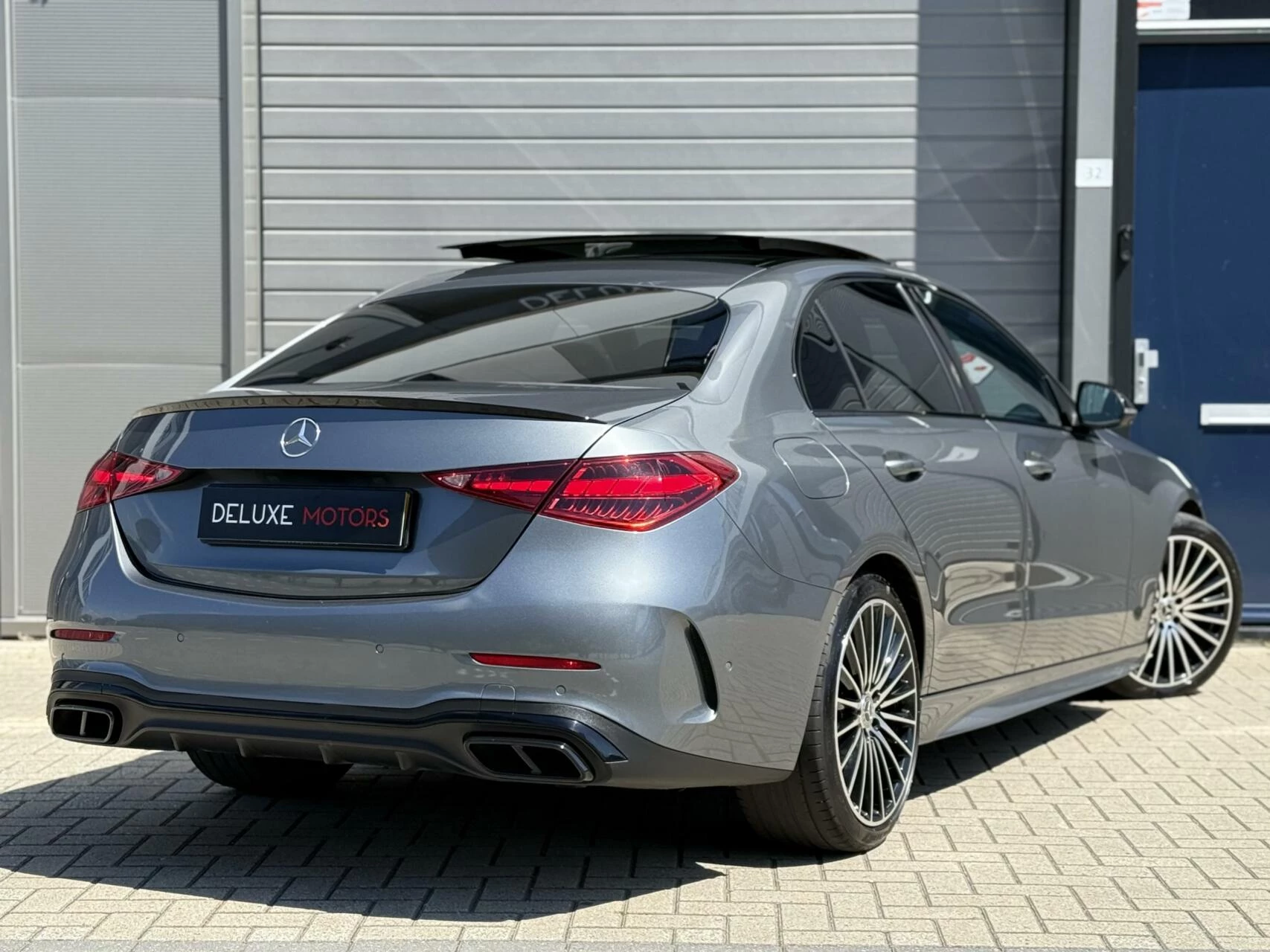Hoofdafbeelding Mercedes-Benz C-Klasse