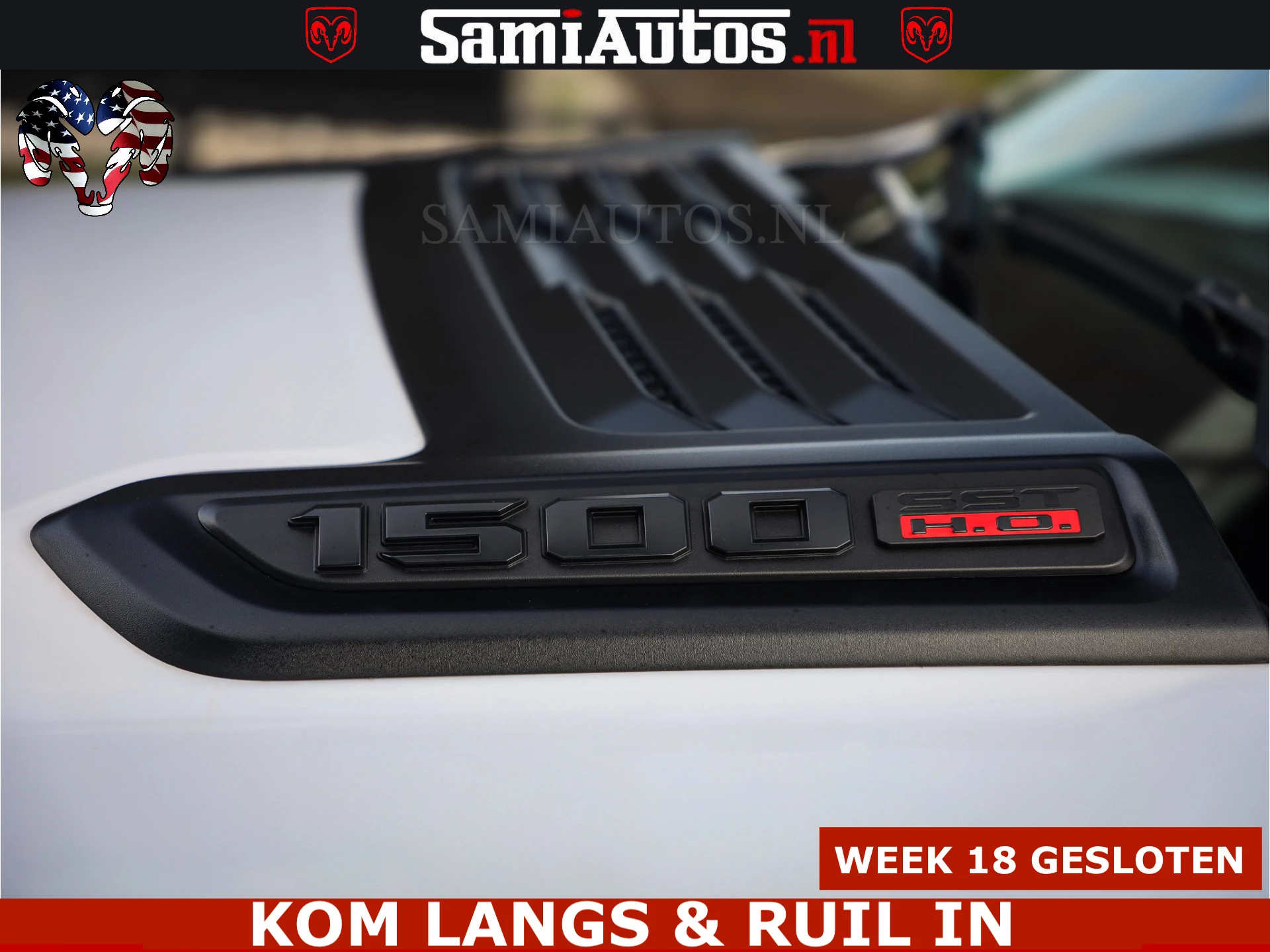 Hoofdafbeelding Dodge Ram 1500