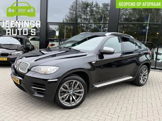 BMW X6 M50d|Leer|Camera|Memory|Achterbankverwarming|DVD