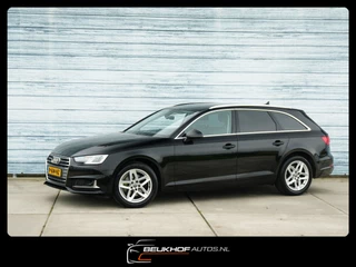Audi A4 Avant 40 TFSI 190Pk Parkeersensor V+A Navi Airco