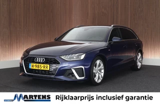 Audi A4 Avant 40 TFSI 190pk 2x S-Line Virtual Cockpit Leder Led Navigatie Parkeersensoren