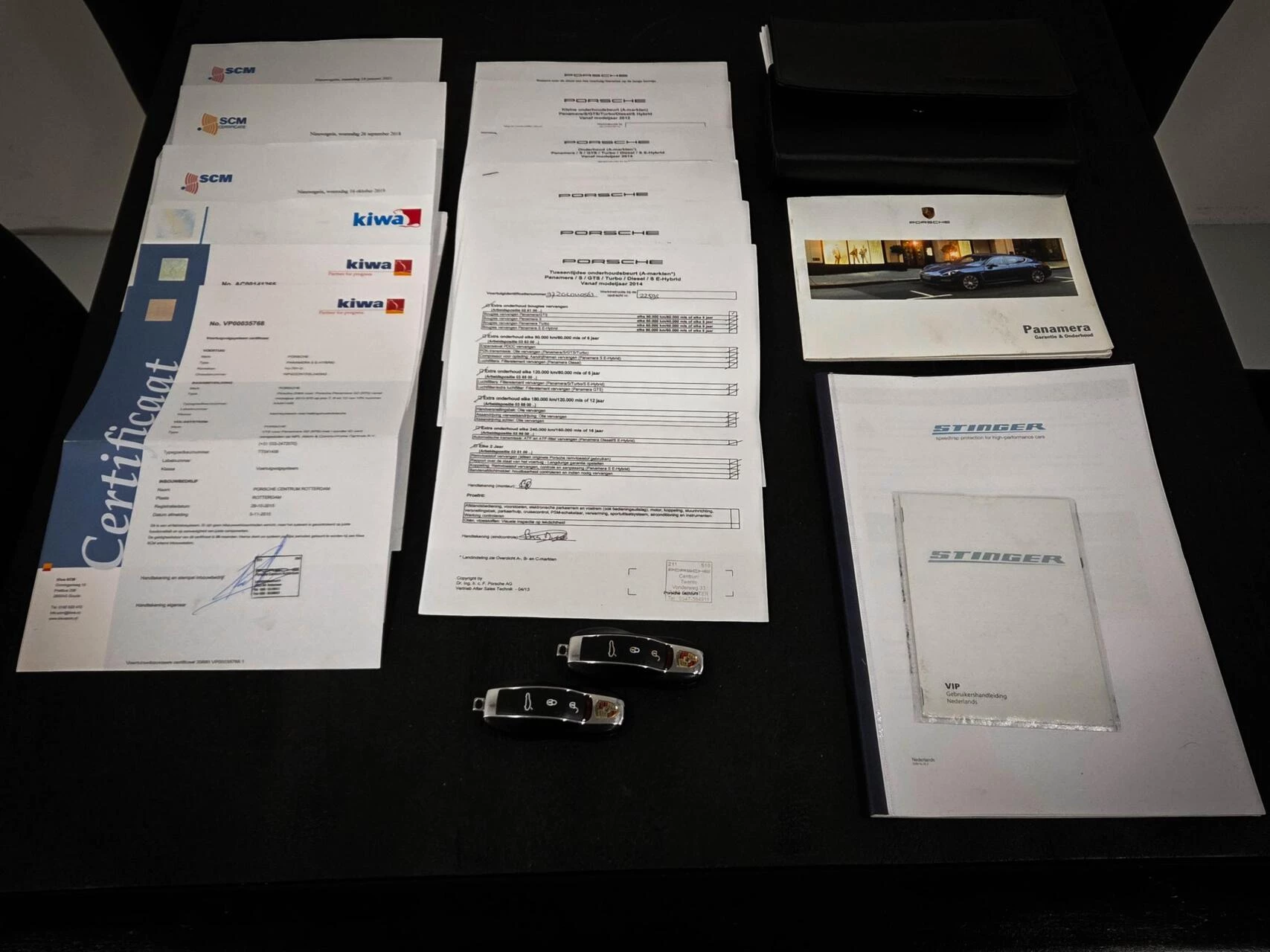 Hoofdafbeelding Porsche Panamera