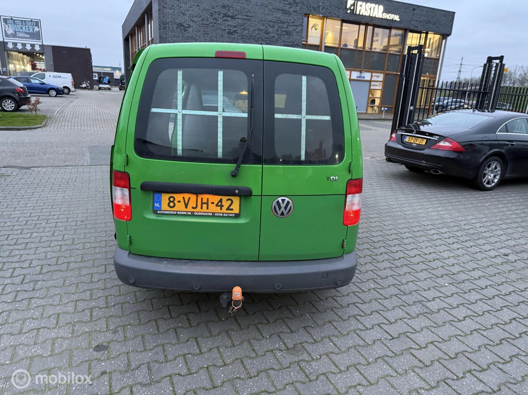Hoofdafbeelding Volkswagen Caddy
