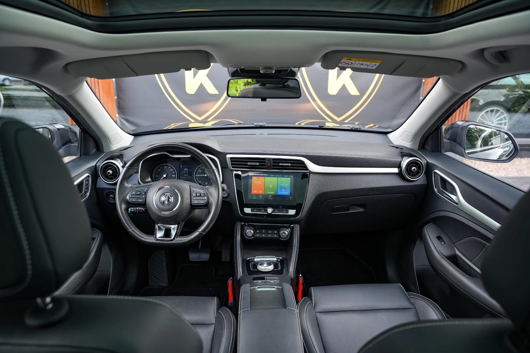 Hoofdafbeelding MG ZS EV
