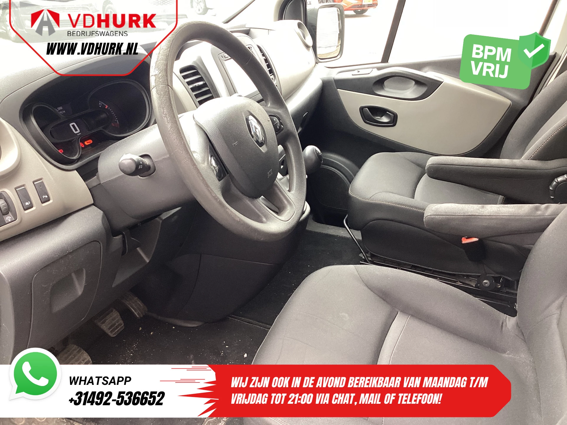 Hoofdafbeelding Renault Trafic