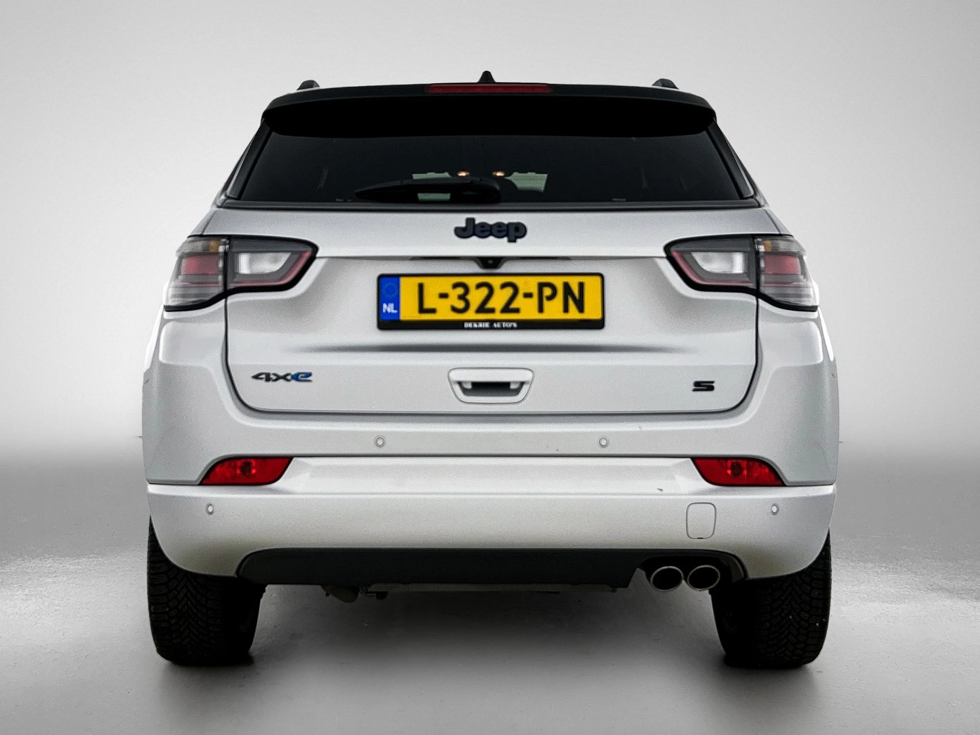 Hoofdafbeelding Jeep Compass