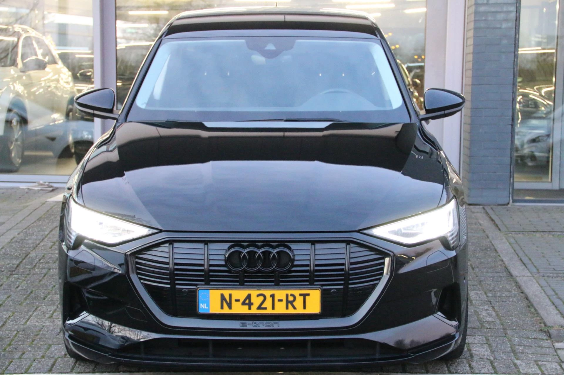 Hoofdafbeelding Audi e-tron