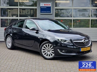 Opel Insignia 1.6 T Cosmo| Automaat|170PK|Cruise|Navi|Camera|Trekhaak|